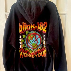 Blink 182 Tour Hoodie
